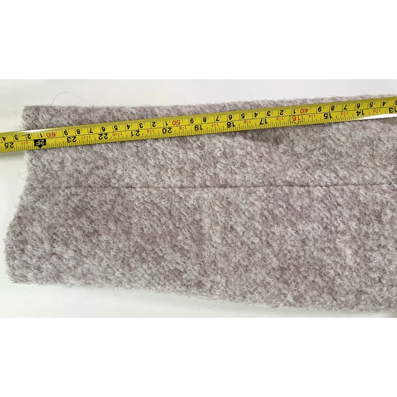 Sam Edelman Faux Fur Notch Collar Single-Breasted Women's XXL Long Jacket - Picture 15 of 15